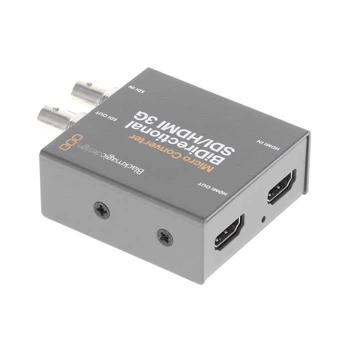 【中古品】BlackmagicDesign CONVBDC/SDI/HDMI03G Micro Converter BiDirectional SDI/HDMI 3G(パワーサプライなし)