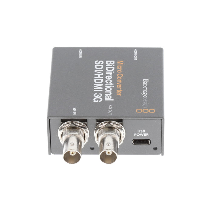 【中古品】BlackmagicDesign CONVBDC/SDI/HDMI03G Micro Converter BiDirectional SDI/HDMI 3G(パワーサプライなし)