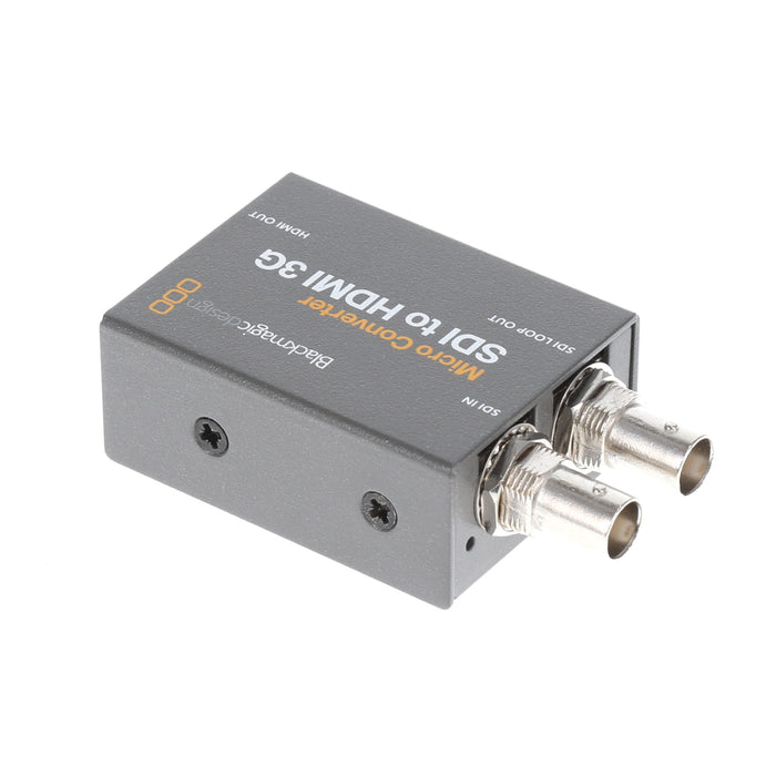 【中古品】BlackmagicDesign CONVCMIC/SH03G Micro Converter SDI to HDMI 3G(パワーサプライなし)