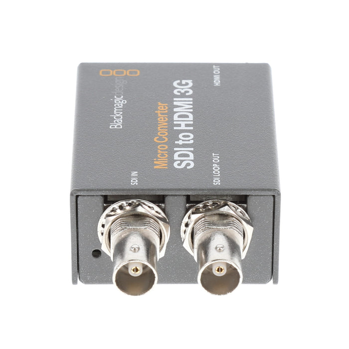 【中古品】BlackmagicDesign CONVCMIC/SH03G Micro Converter SDI to HDMI 3G(パワーサプライなし)