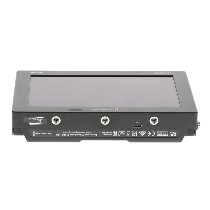 【中古品】BlackmagicDesign HYPERD/AVIDA12/7HDR Blackmagic Video Assist 7インチ 12G HDR
