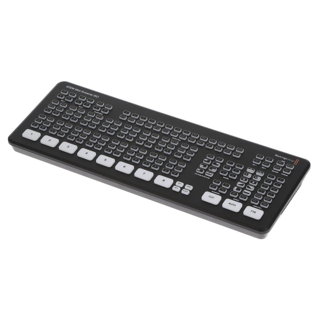 Blackmagic ATEM Mini Extreme ISO 新品未開封 Amazon.co.jp: 【国内正規品】 Blackmagic Design ブラック