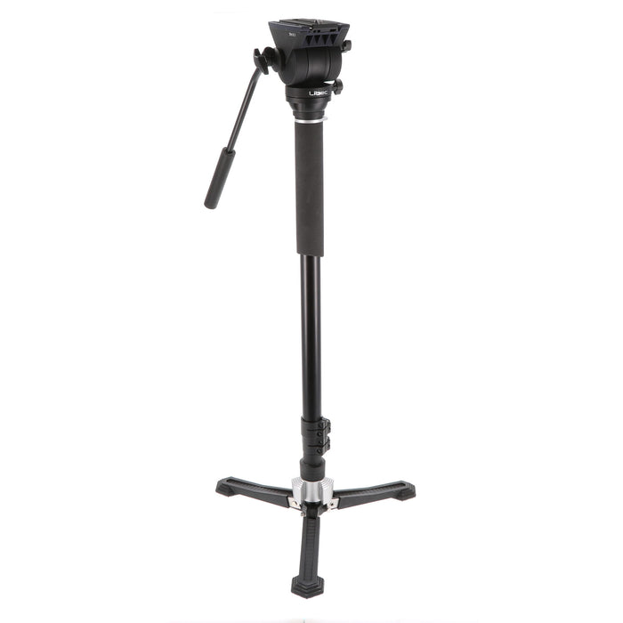 【中古品】Libec HFMP KIT HANDS FREE MONOPOD(TH-Xビデオヘッド付き)