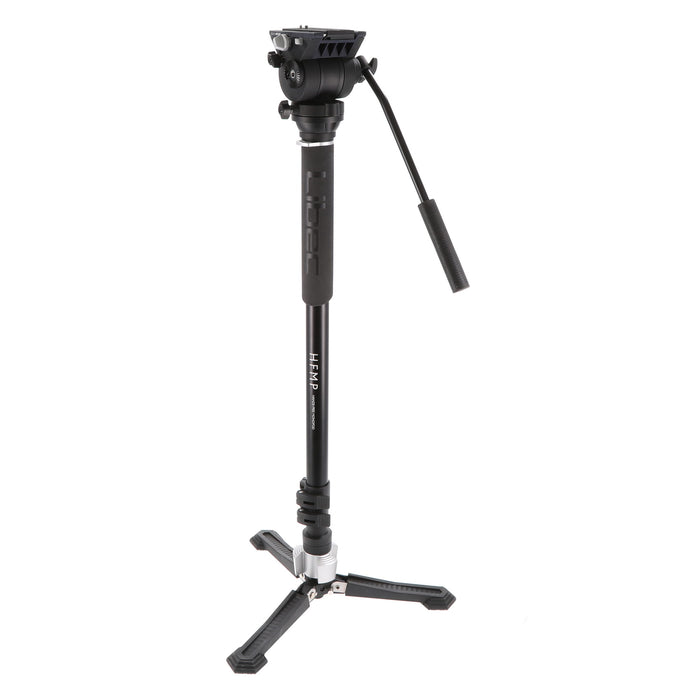 【中古品】Libec HFMP KIT HANDS FREE MONOPOD(TH-Xビデオヘッド付き)