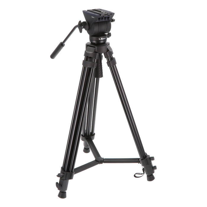 【中古品】Libec TH-X 小型ビデオカメラ用三段三脚