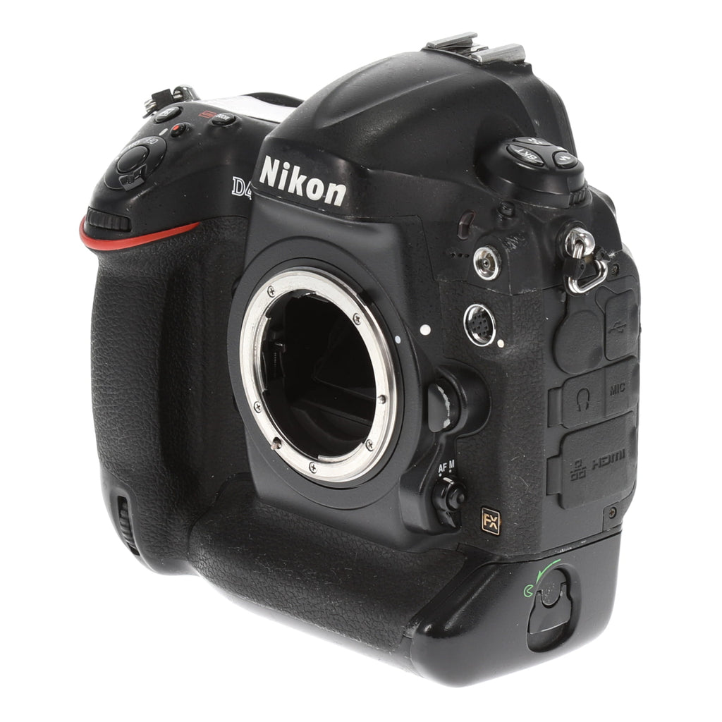 中古品】Nikon D4 ボディ デジタル一眼レフカメラ(ボディのみ) - 業務