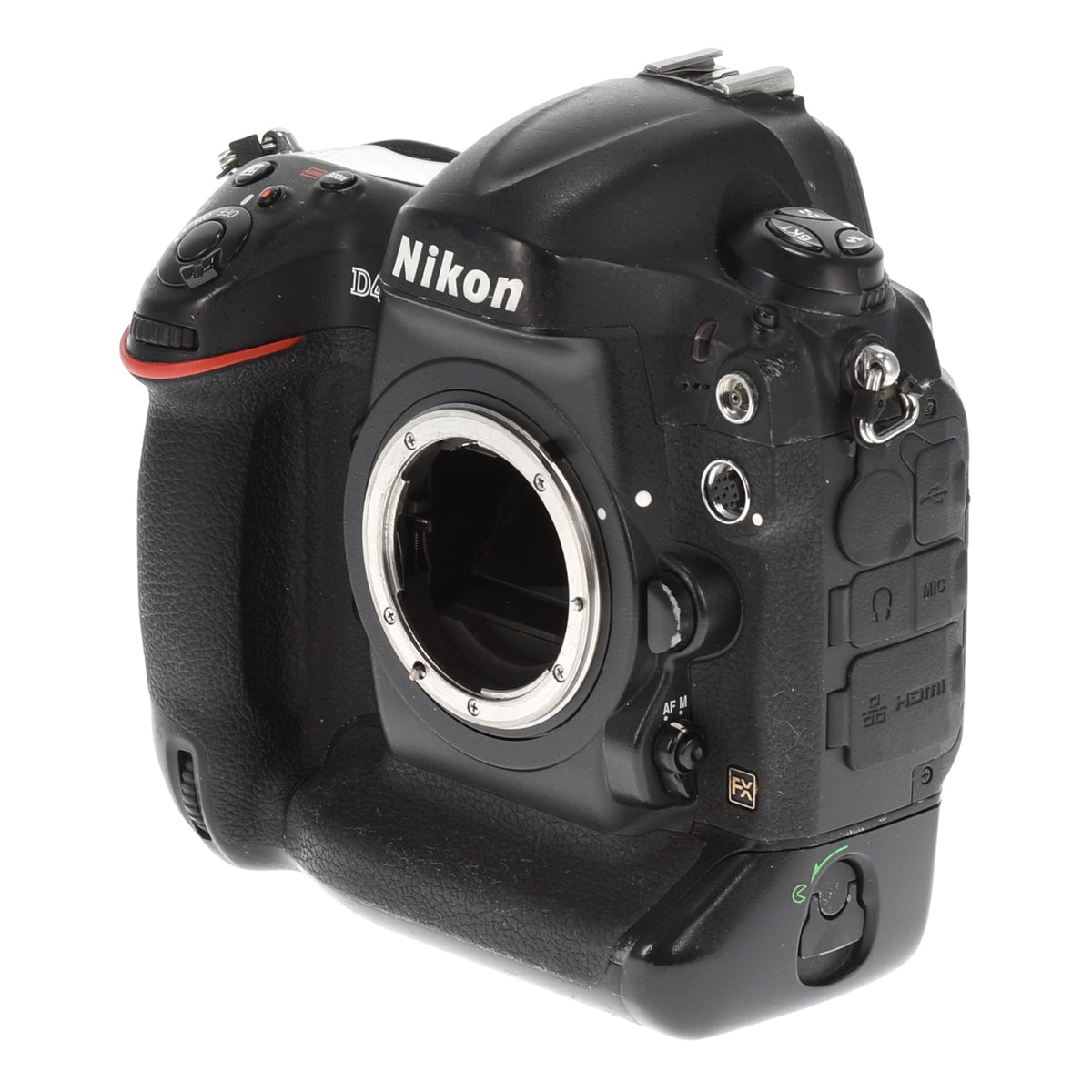 完全ジャンク！　NikonD4s ボディのみ 中古品】Nikon D4 ボディ デジタル一眼レフカメラ(ボディのみ) - 業務