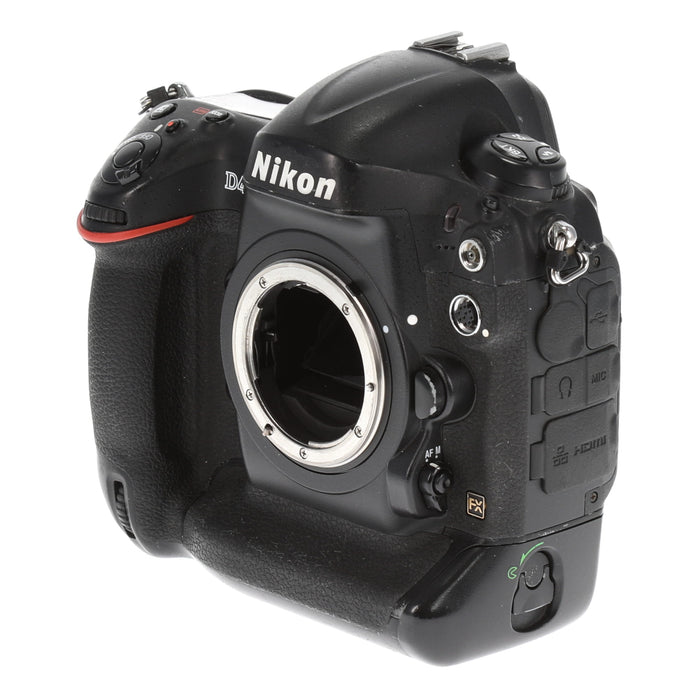 【中古品】Nikon D4 ボディ デジタル一眼レフカメラ(ボディのみ)