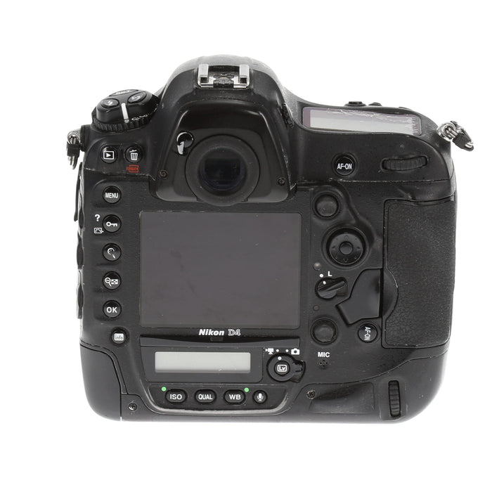 【中古品】Nikon D4 ボディ デジタル一眼レフカメラ(ボディのみ)