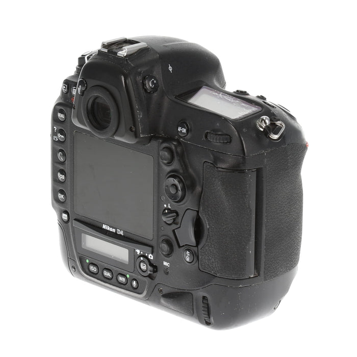 【中古品】Nikon D4 ボディ デジタル一眼レフカメラ(ボディのみ)