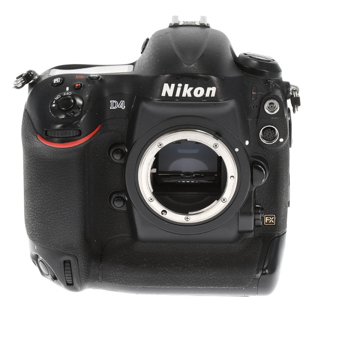 【中古品】Nikon D4 ボディ デジタル一眼レフカメラ(ボディのみ)