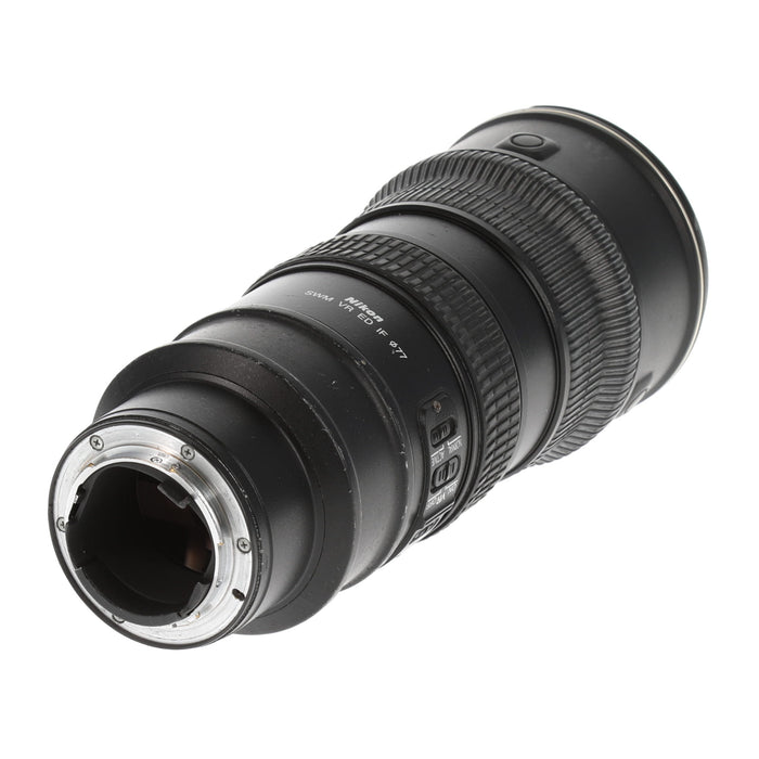 【中古品】Nikon AF-S VR Zoom-Nikkor ED 70-200mm F2.8G（IF） AF-S VR Zoom-Nikkor ED 70-200mm F2.8G（IF）