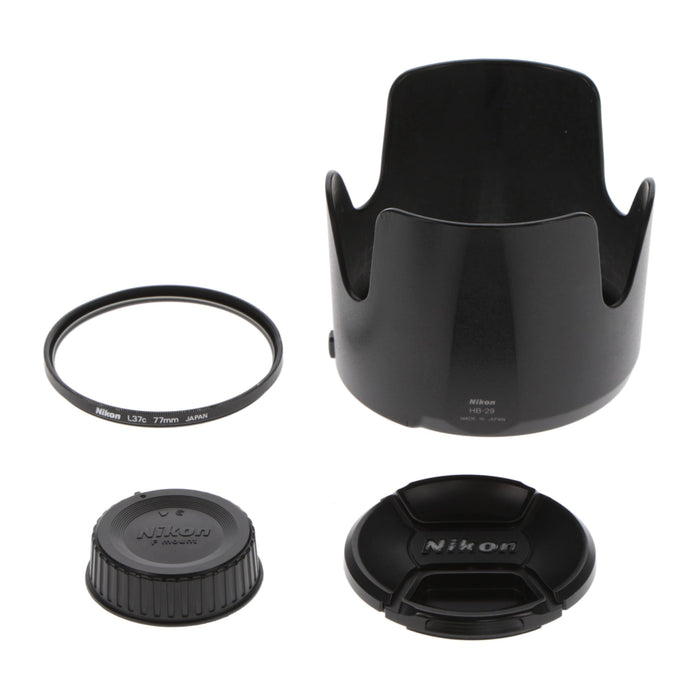 【中古品】Nikon AF-S VR Zoom-Nikkor ED 70-200mm F2.8G（IF） AF-S VR Zoom-Nikkor ED 70-200mm F2.8G（IF）