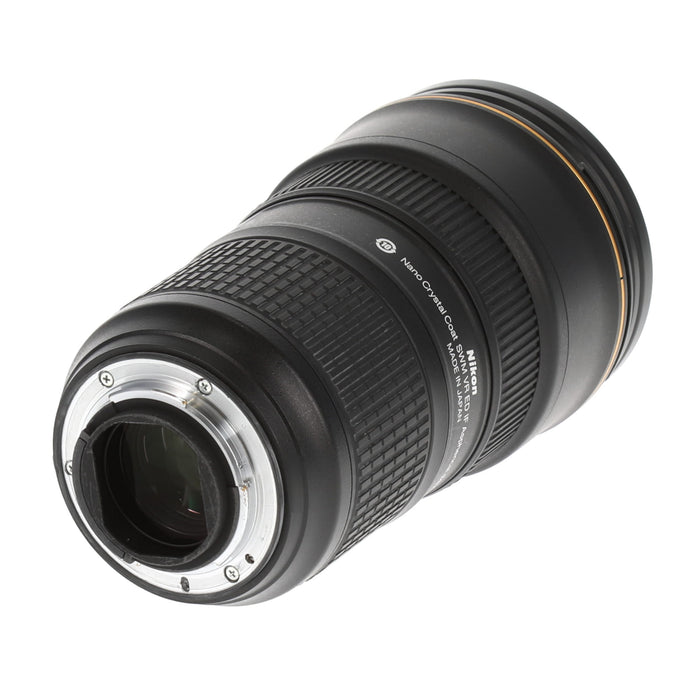 【中古品】Nikon AF-S NIKKOR 24-70mm f/2.8E ED VR 24-70mm f/2.8 ニコンFマウント FXフォーマット