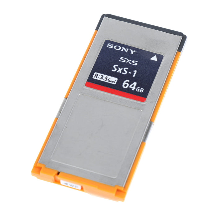 【中古品】SONY SBS-64G1C SxS-1メモリーカード 64GB