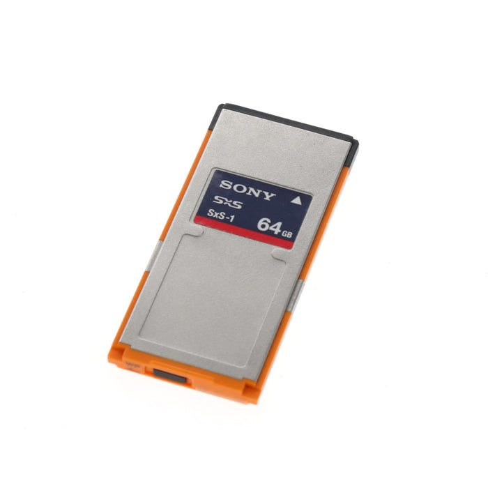 【中古品】SONY SBS-64G1A SxS-1メモリーカード 64GB