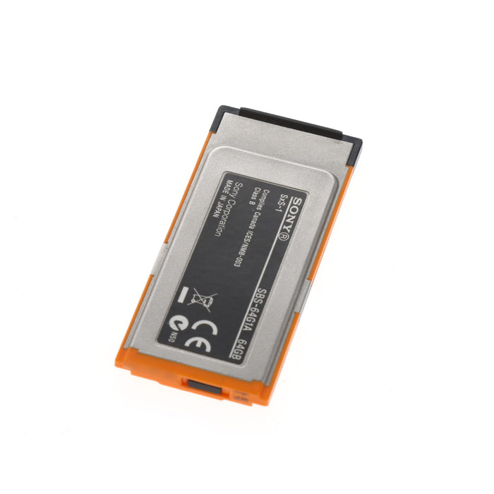 【中古品】SONY SBS-64G1A SxS-1メモリーカード 64GB