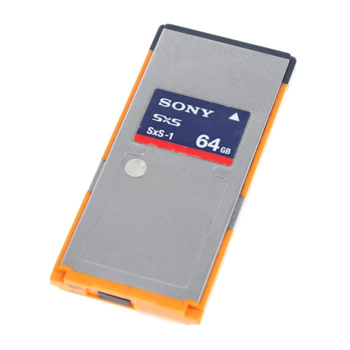 【中古品】SONY SBS-64G1A SxS-1メモリーカード 64GB