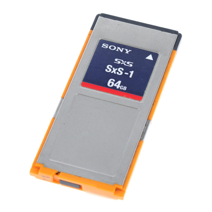 【中古品】SONY SBS-64G1A SxS-1メモリーカード 64GB