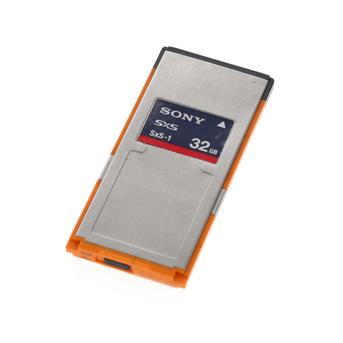 【中古品】SONY SBS-32G1A SxS-1メモリーカード 32GB