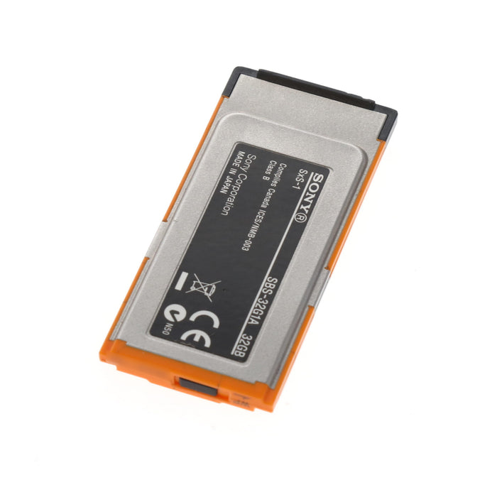 【中古品】SONY SBS-32G1A SxS-1メモリーカード 32GB