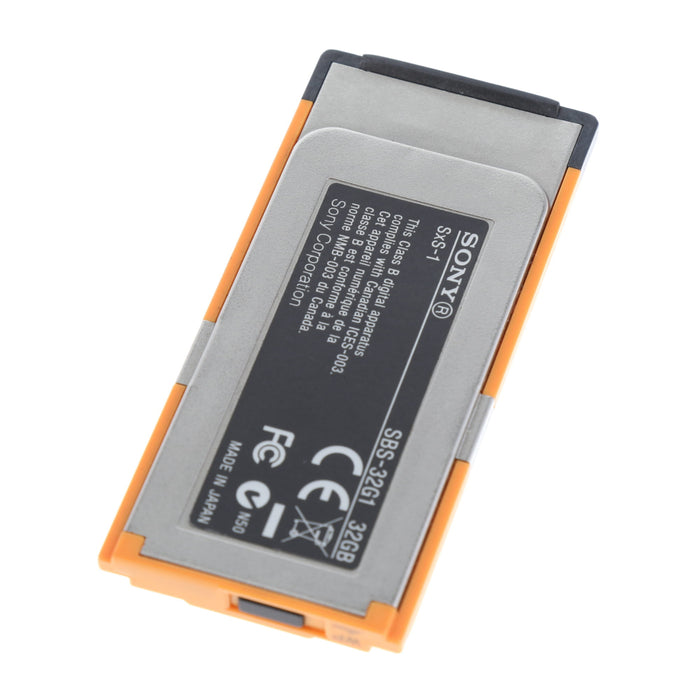 【中古品】SONY SBS-32G1 SxS-1メモリーカード 32GB