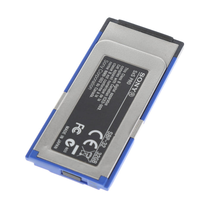 【中古品】SONY SBP-32 SxS PRO メモリーカード 32GB