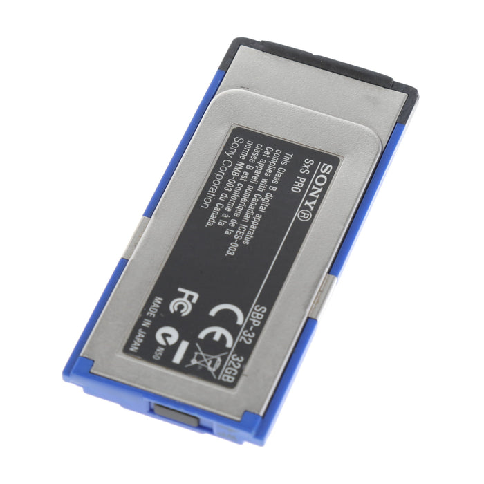 【中古品】SONY SBP-32 SxS PRO メモリーカード 32GB