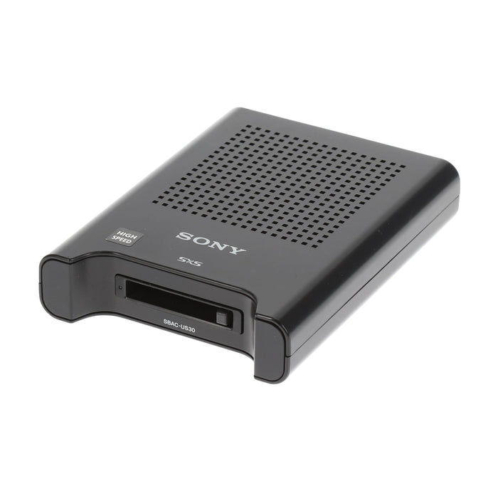 【中古品】SONY SBAC-US30 SxSメモリーカードUSBリーダーライター