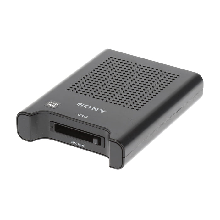 【中古品】SONY SBAC-US30 SxSメモリーカードUSBリーダーライター