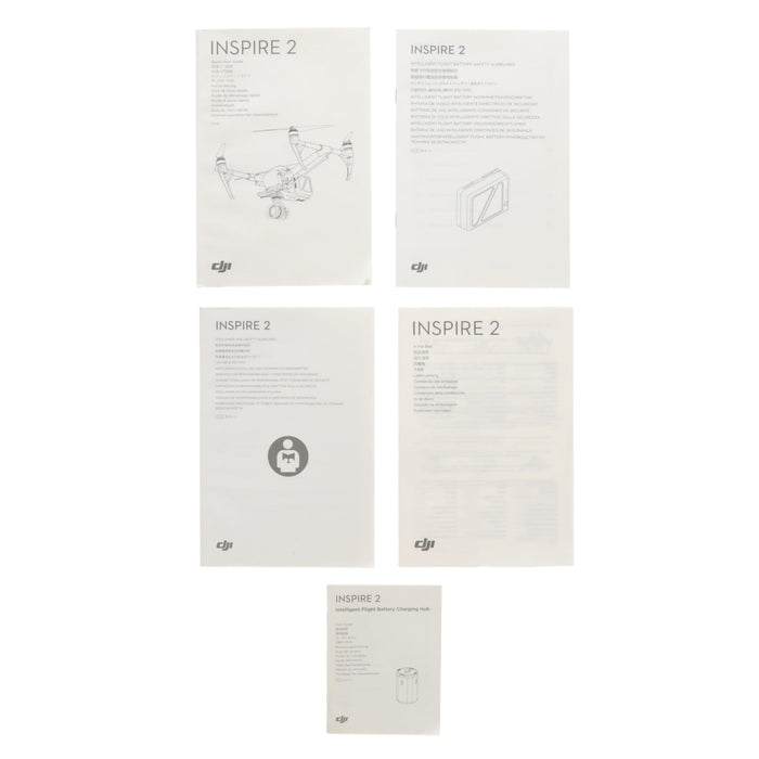 【中古品】DJI Inspire 2 Inspire 2(送信機2台)[リモートID無し/事前登録無し]