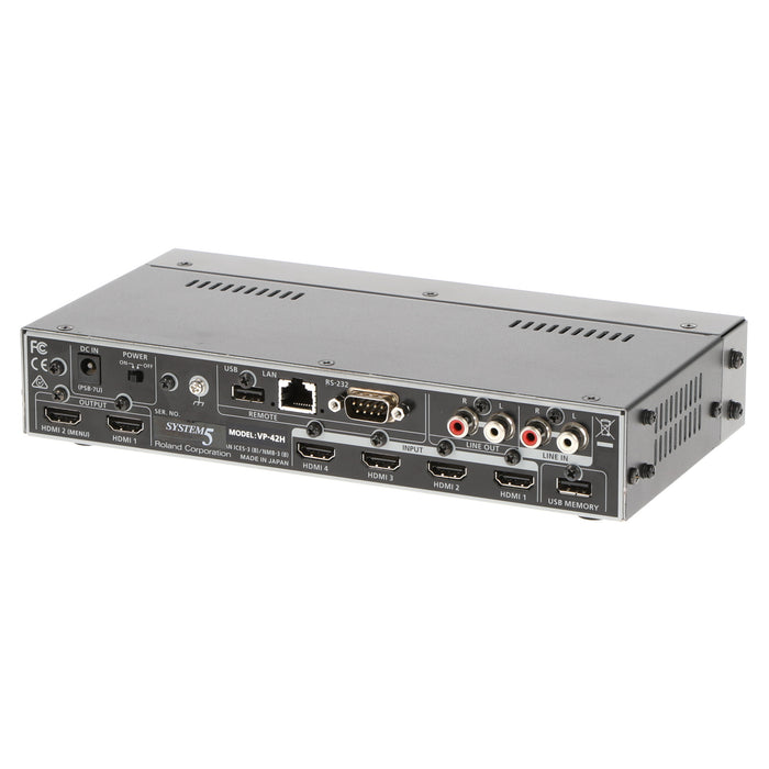 【中古品】Roland VP-42H ビデオプロセッサー