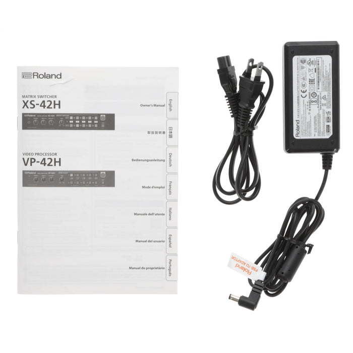 【中古品】Roland VP-42H ビデオプロセッサー