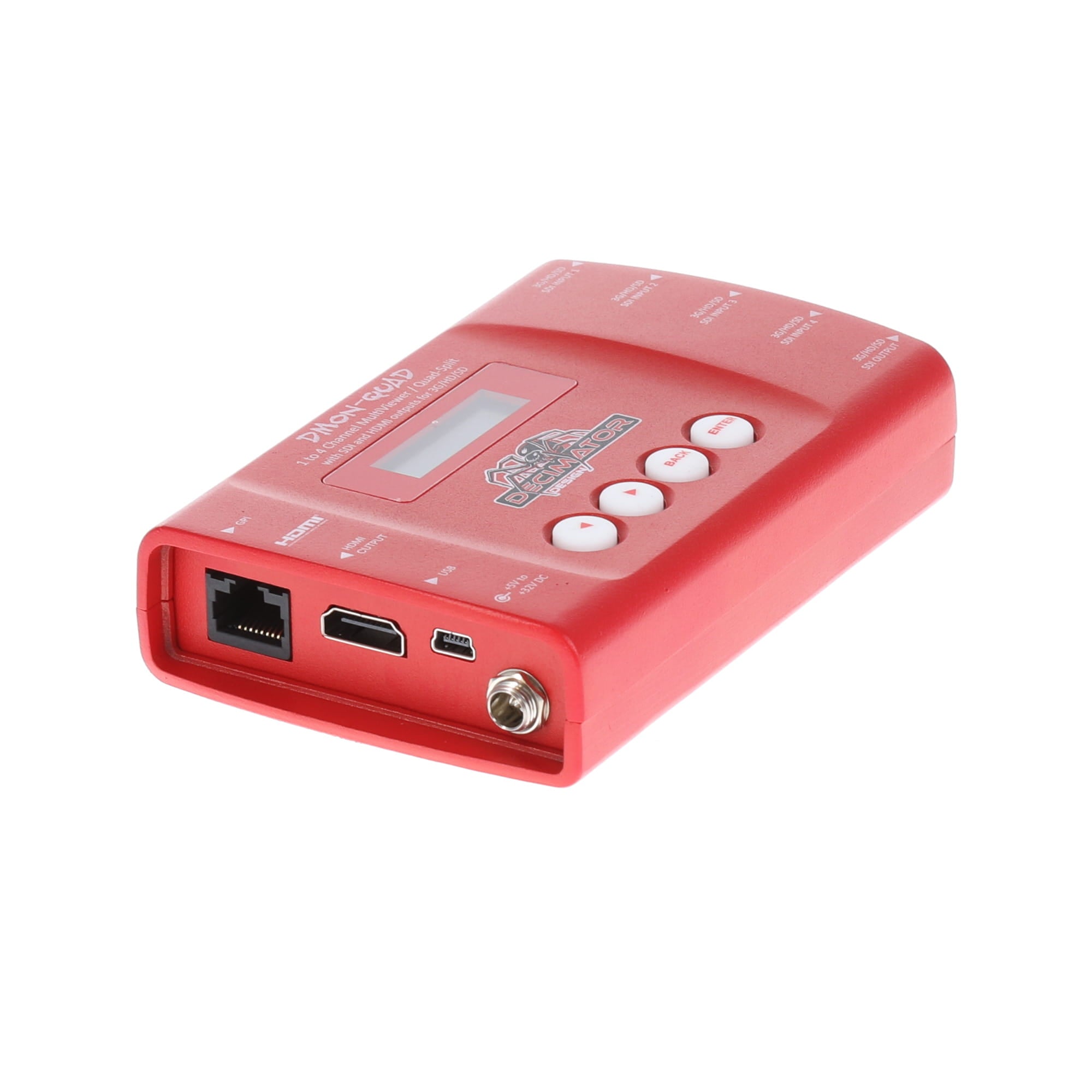 【美品・動作品】Decimator MD-HX SDI/HDMIコンバーター Amazon.com: Decimator MD-HX HDMI and SDI Cross Converter with