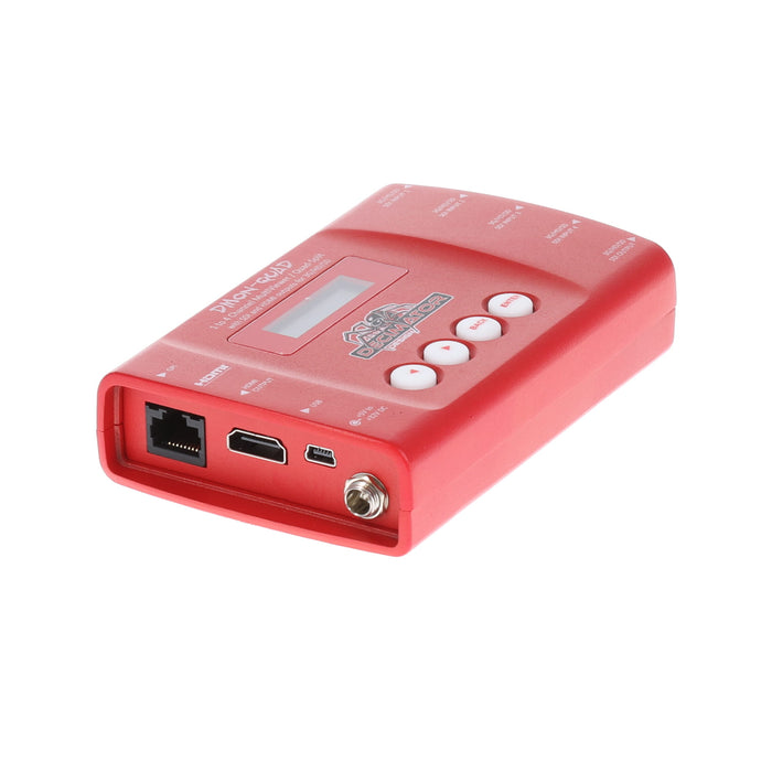【中古品】Decimator Design DMON-QUAD 3G/HD/SD-SDIクアッド・スプリットSDI/HDMIコンバータ