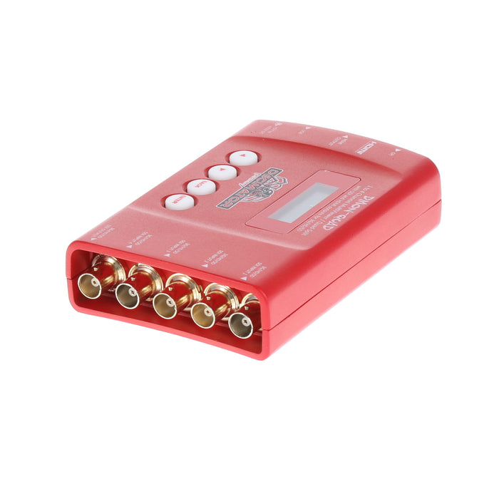 【中古品】Decimator Design DMON-QUAD 3G/HD/SD-SDIクアッド・スプリットSDI/HDMIコンバータ