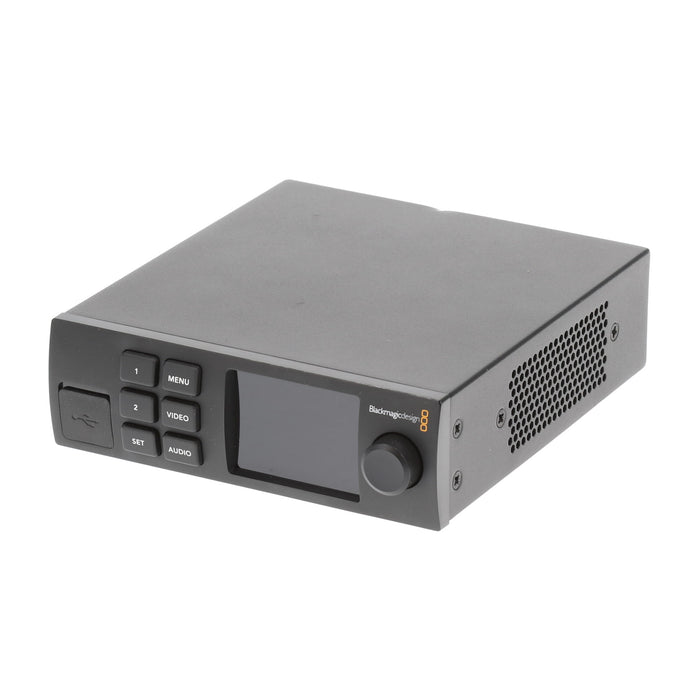 【中古品】BlackmagicDesign CONVNTRM/EA/DA ＋ CONVNTRM/YA/SMTPN Teranex Mini SDI Distribution 12G(Smart Panel付属)