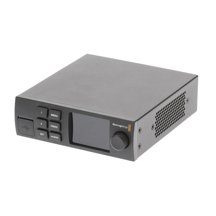 【中古品】BlackmagicDesign CONVNTRM/EA/DA ＋ CONVNTRM/YA/SMTPN Teranex Mini SDI Distribution 12G (Smart Panel付属)