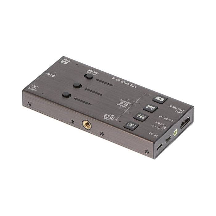 【中古品】I-O DATA GV-LSU200 デュアルHDMIキャプチャー