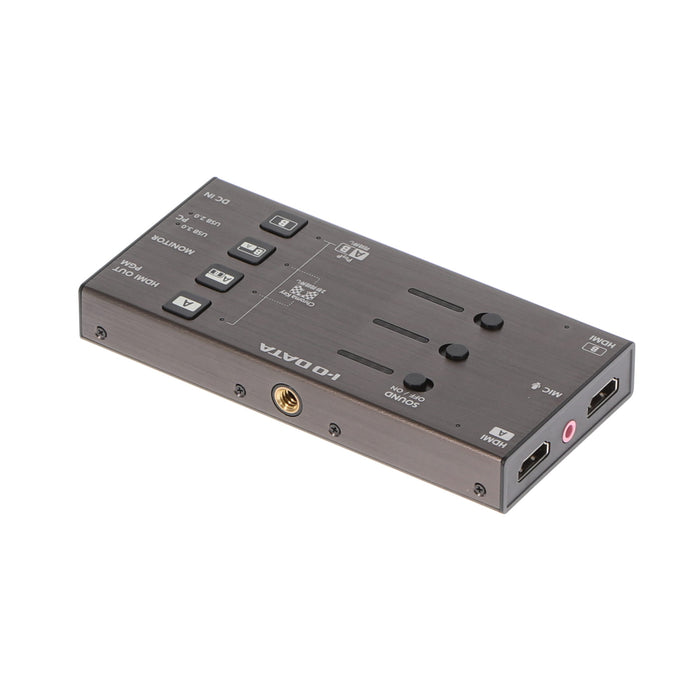 【中古品】I-O DATA GV-LSU200 デュアルHDMIキャプチャー