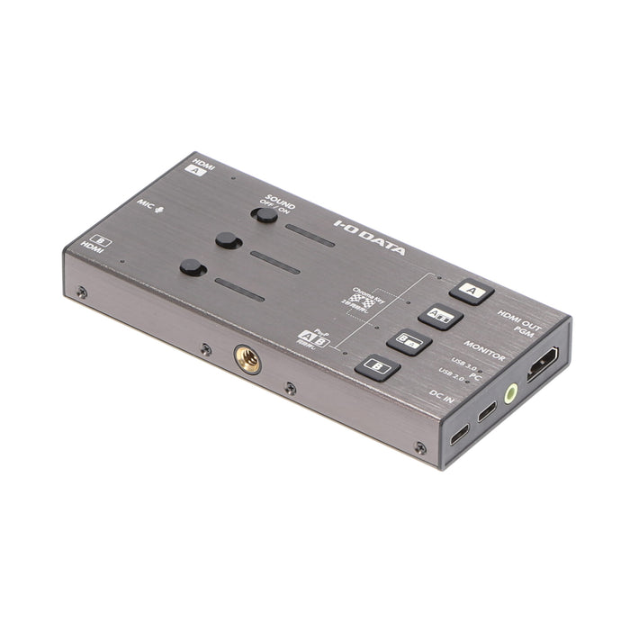 【中古品】I-O DATA GV-LSU200 デュアルHDMIキャプチャー