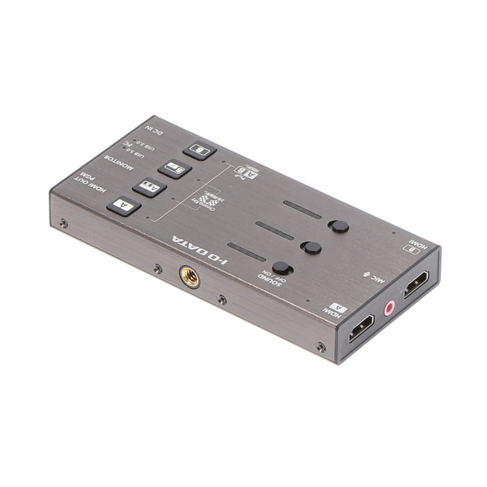 【中古品】I-O DATA GV-LSU200 デュアルHDMIキャプチャー