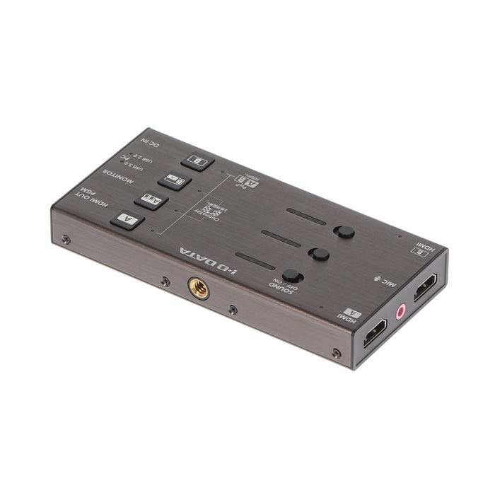 【中古品】I-O DATA GV-LSU200 デュアルHDMIキャプチャー