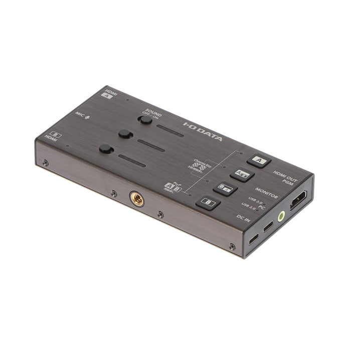 【中古品】I-O DATA GV-LSU200 デュアルHDMIキャプチャー