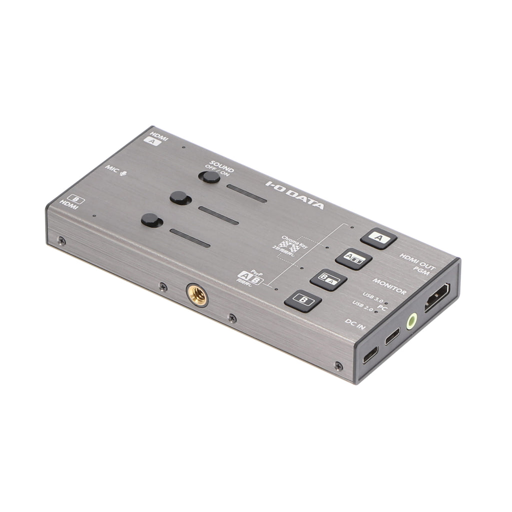 中古品】I-O DATA GV-LSU200 デュアルHDMIキャプチャー - 業務用撮影