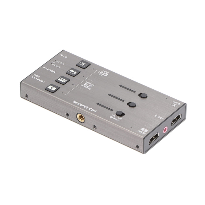 【中古品】I-O DATA GV-LSU200 デュアルHDMIキャプチャー