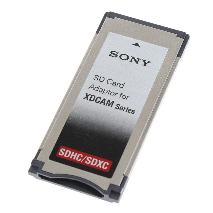 【中古品】SONY MEAD-SD02 SxS SDカードアダプター