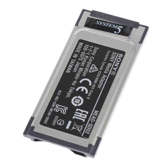 【中古品】SONY MEAD-SD02 SxS SDカードアダプター