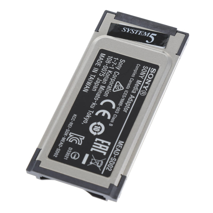 【中古品】SONY MEAD-SD02 SxS SDカードアダプター