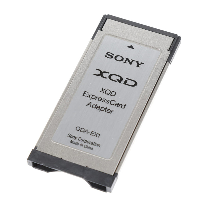 【中古品】SONY QDA-EX1 XQD ExpressCardアダプター